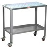 HITSAUSPÖYTÄ 915X460X890MM PYÖRILLÄ